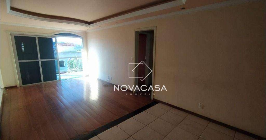 Apartamento com 3 dormitórios para alugar, 105 m² por R$ 2.635,01/mês - São Gabriel - Belo Horizonte/MG