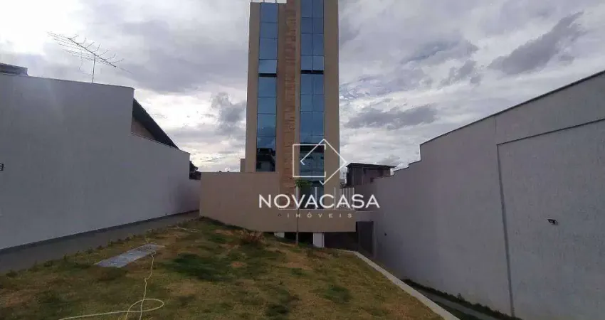 Apartamento com 3 dormitórios para alugar, 78 m² por r$ 3.800,00/mês - santa branca - belo horizonte/mg
