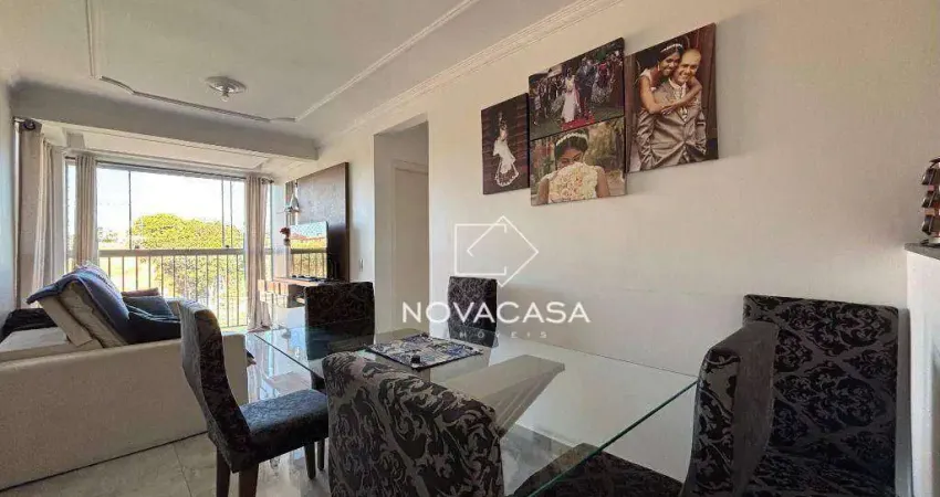 Apartamento com 2 dormitórios à venda, 57 m² por R$ 390.000,00 - Planalto - Belo Horizonte/MG
