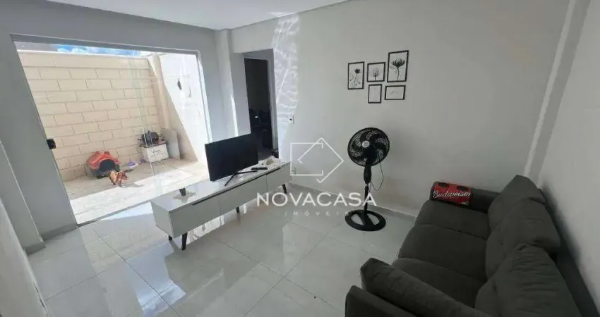 Apartamento Garden com 2 dormitórios à venda, 72 m² por R$ 190.000,00 - Jequitibá - Vespasiano/MG