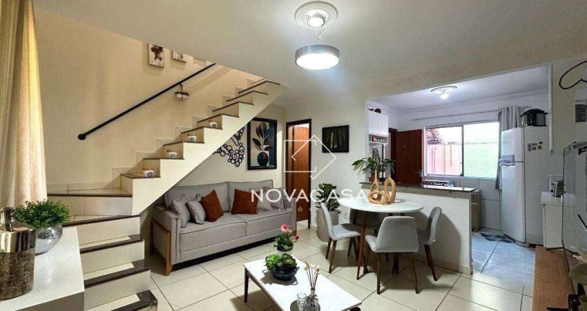 Casa com 2 dormitórios à venda, 70 m² por R$ 240.000,00 - São Benedito - Santa Luzia/MG