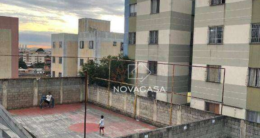 Apartamento com 3 dormitórios à venda, 63 m² por R$ 215.000,00 - Jaqueline - Belo Horizonte/MG