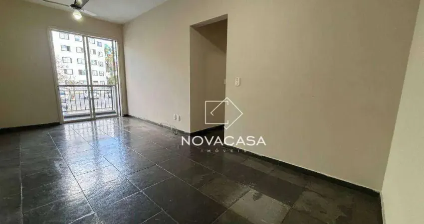 Apartamento com 3 dormitórios à venda, 75 m² por R$ 350.000,00 - Santa Branca - Belo Horizonte/MG