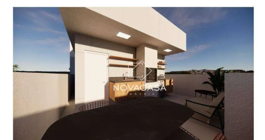 Cobertura com 3 dormitórios à venda, 120 m² por R$ 629.000,00 - Santa Mônica - Belo Horizonte/MG