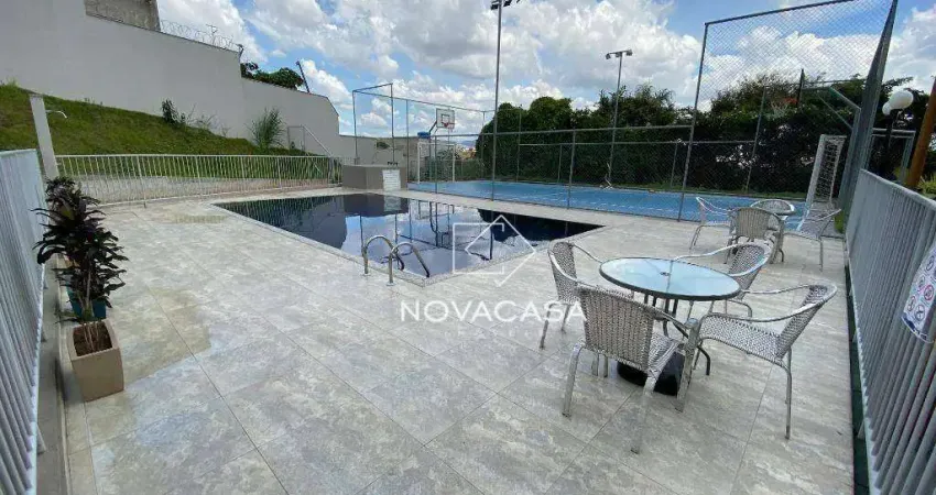 Apartamento Garden com 2 dormitórios à venda, 53 m² por R$ 345.000,00 - Juliana - Belo Horizonte/MG