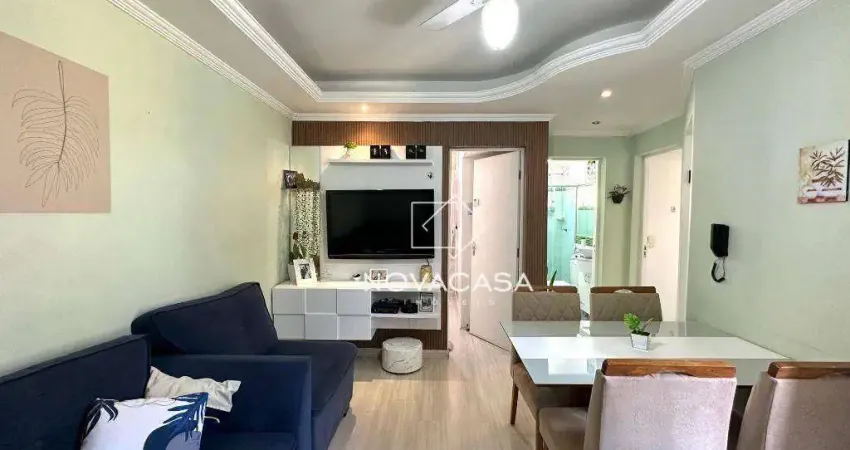Apartamento com 2 dormitórios à venda, 50 m² por R$ 200.000,00 - Juliana - Belo Horizonte/MG