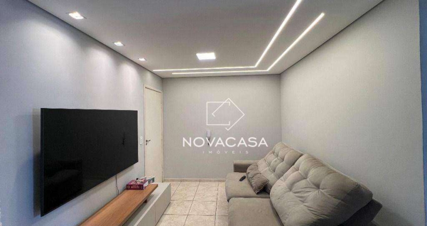 Apartamento Garden com 2 dormitórios à venda, 66 m² por R$ 240.000,00 - Letícia - Belo Horizonte/MG