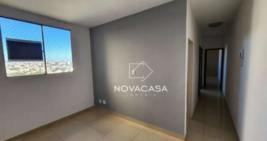 Apartamento com 2 quartos à venda, 65 m² por R$ 270.000 - Planalto - Belo Horizonte/MG