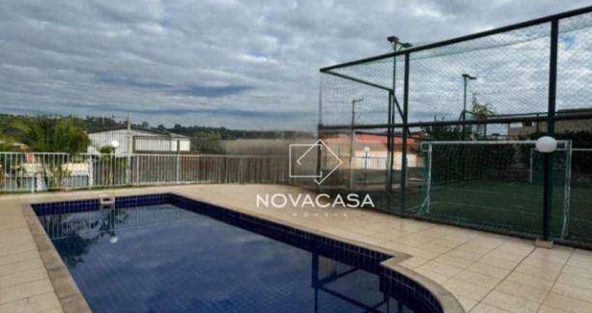 Apartamento Garden com 2 dormitórios à venda, 48 m² por R$ 240.000,00 - Felixlândia (Justinópolis) - Ribeirão das Neves/MG