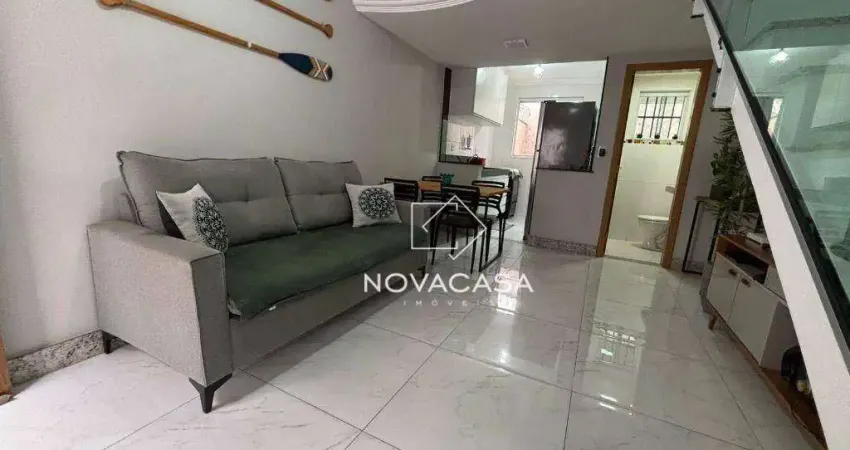 Casa com 2 dormitórios à venda, 93 m² por R$ 430.000,00 - Santa Amélia - Belo Horizonte/MG