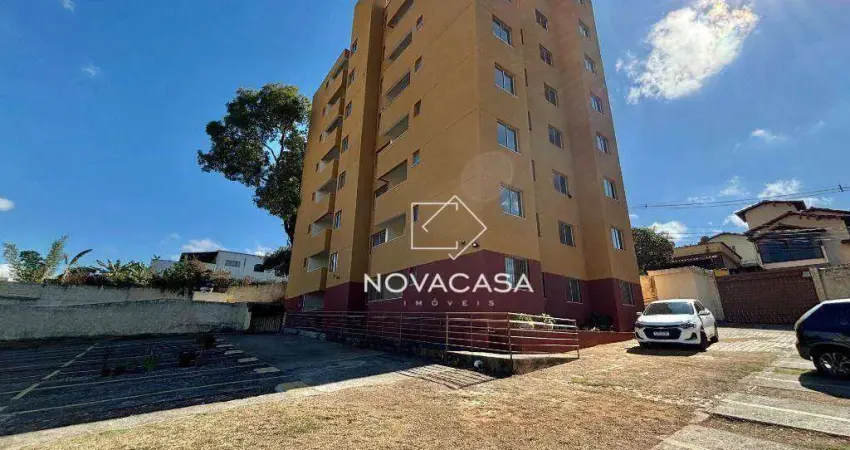 Apartamento com 2 dormitórios à venda, 53 m² por R$ 235.000,00 - Jaqueline - Belo Horizonte/MG