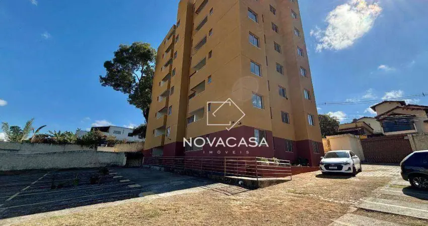 Apartamento à venda, 53 m² por R$ 245.000,00 - Jaqueline - Belo Horizonte/MG