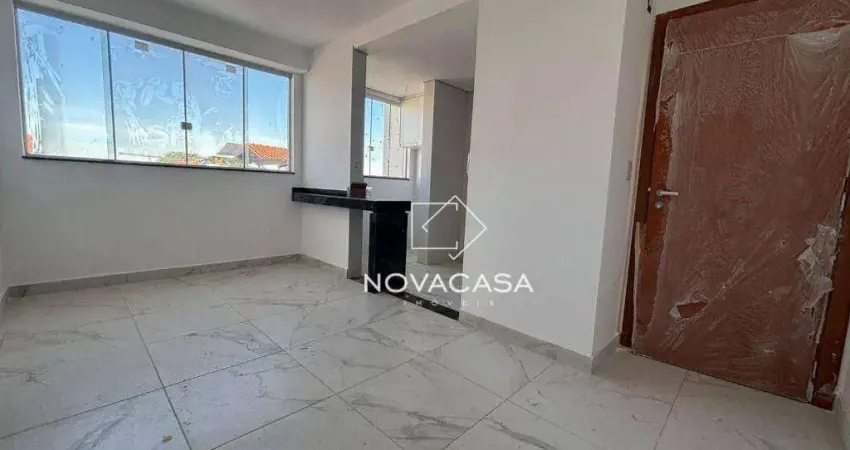 Apartamento com 2 dormitórios para alugar, 50 m² por R$ 2.900,00/mês - Santa Branca - Belo Horizonte/MG