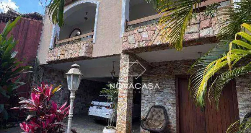 Casa com 5 dormitórios à venda, 447 m² por R$ 2.200.000,00 - Dona Clara - Belo Horizonte/MG