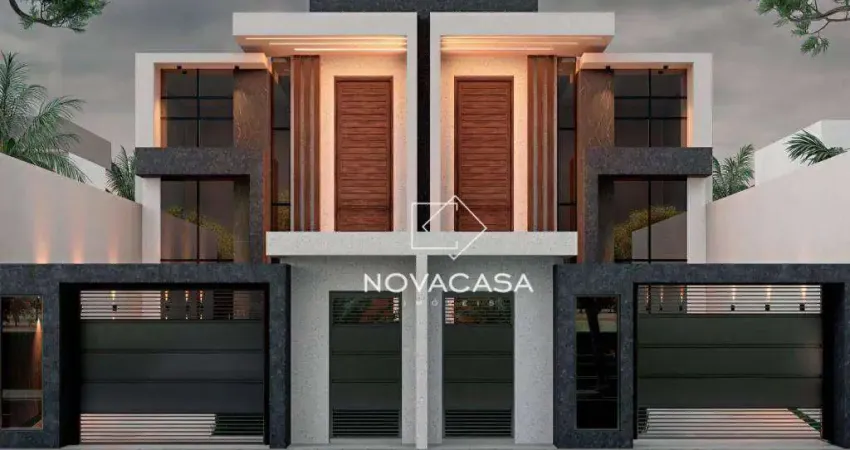 Casa com 4 dormitórios à venda, 180 m² por R$ 1.290.000,00 - Planalto - Belo Horizonte/MG