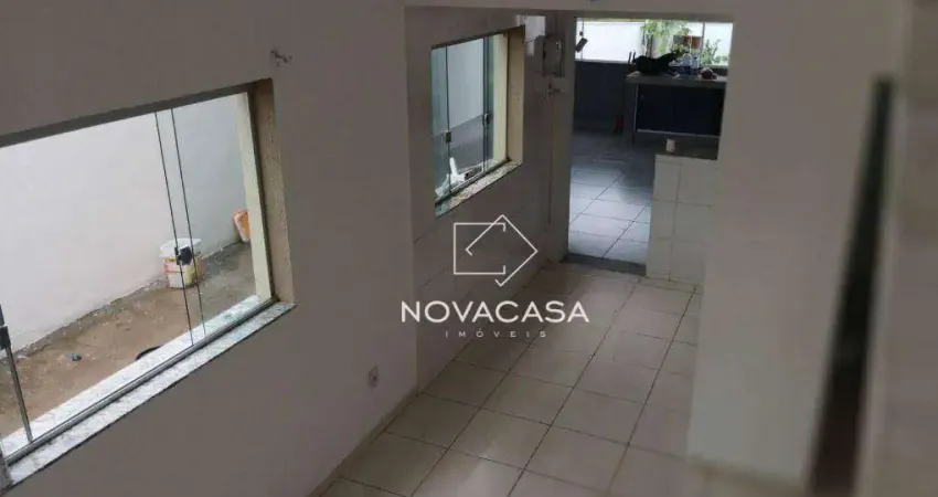 Casa com 1 dormitório à venda, 90 m² por R$ 219.000,00 - Porto Seguro - Ribeirão das Neves/MG