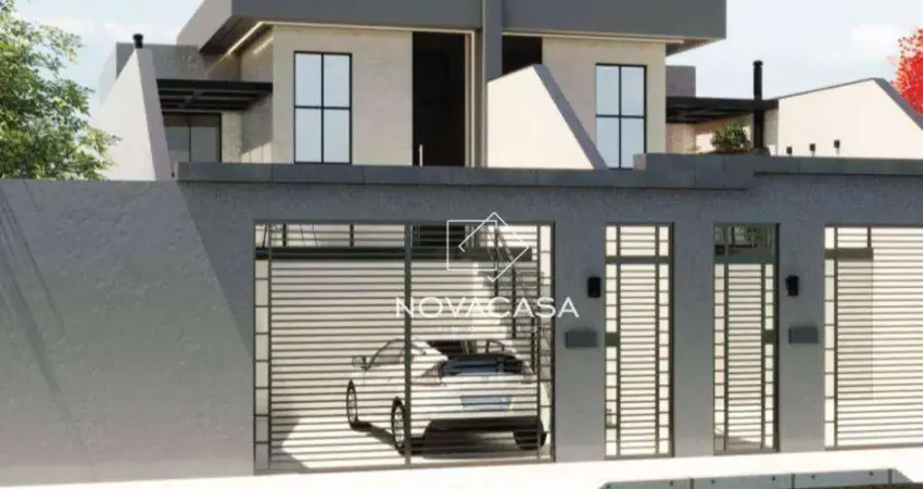 Casa com 3 dormitórios à venda, 90 m² por R$ 420.000,00 - Vida Nova - Vespasiano/MG