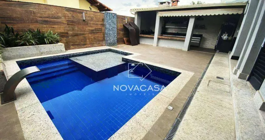 Casa com 4 dormitórios à venda, 262 m² por R$ 1.750.000,00 - Itapoã - Belo Horizonte/MG