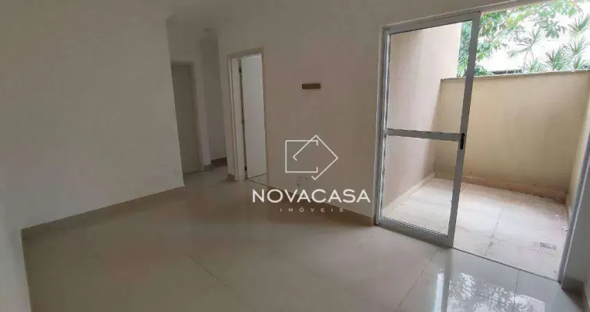 Apartamento garden com 1 dormitório à venda, 64 m² por r$ 320.000,00 - planalto - belo horizonte/mg