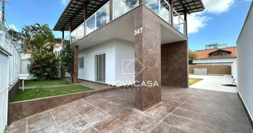 Casa com 7 dormitórios à venda, 299 m² por r$ 1.900.000,00 - planalto - belo horizonte/mg