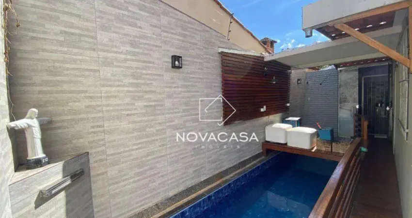 Apartamento garden com 3 dormitórios à venda, 63 m² por r$ 950.000,00 - planalto - belo horizonte/mg