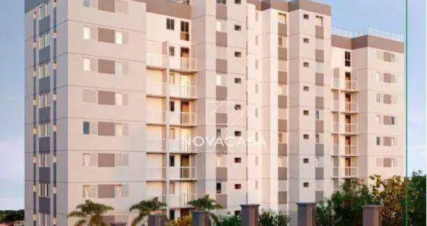 Apartamento com 2 dormitórios à venda, 48 m² por r$ 421.000 - planalto - belo horizonte/mg