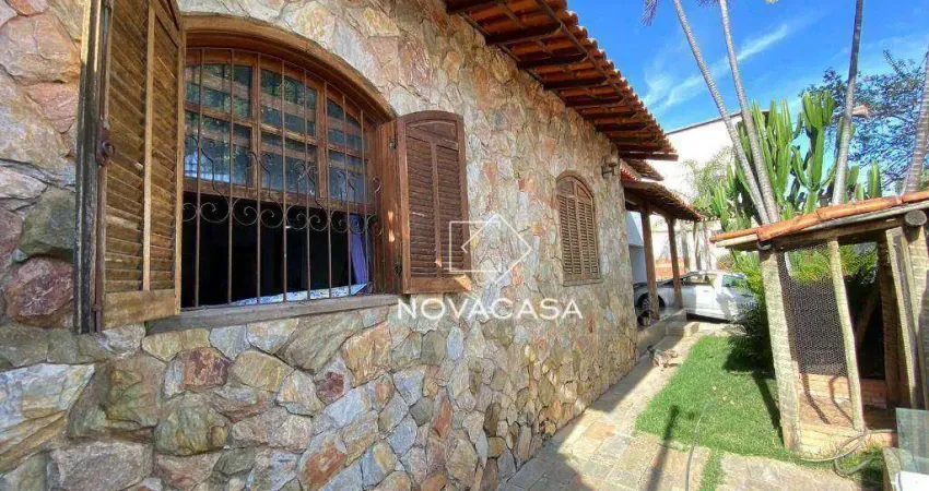 Casa com 4 dormitórios à venda, 188 m² por r$ 900.000,00 - planalto - belo horizonte/mg