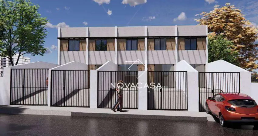 Casa com 2 dormitórios à venda, 122 m² por r$ 430.000,00 - santa mônica - belo horizonte/mg