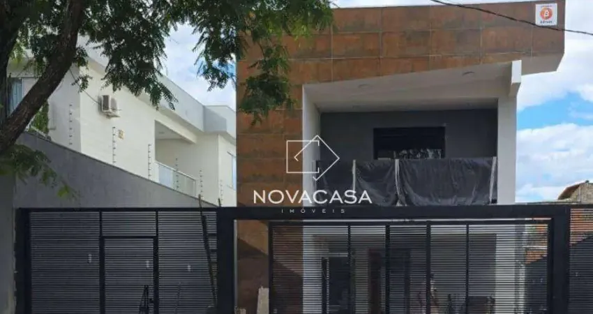 Casa com 4 dormitórios à venda, 266 m² por r$ 2.300.000,00 - trevo - belo horizonte/mg