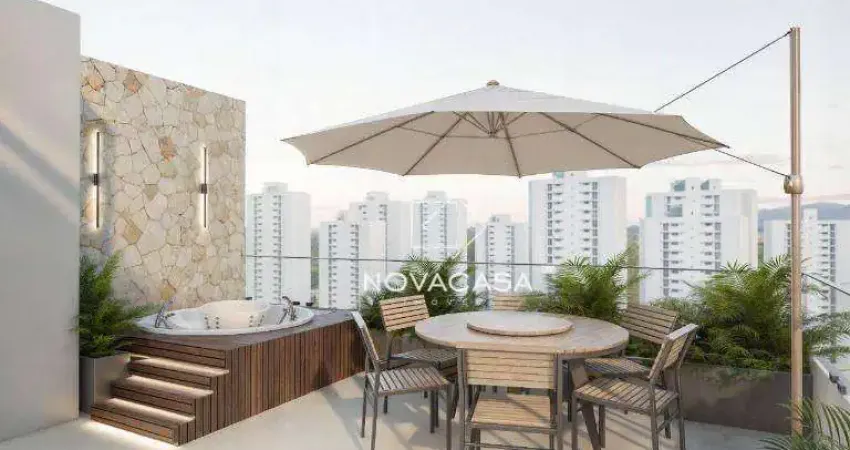 Cobertura com 3 dormitórios à venda, 83 m² por r$ 769.000,00 - vila cloris - belo horizonte/mg
