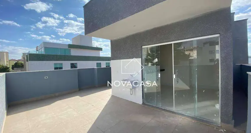 Cobertura com 3 dormitórios à venda, 100 m² por r$ 660.000,00 - vila cloris - belo horizonte/mg