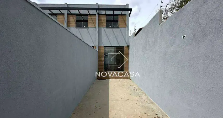 Casa com 2 dormitórios à venda, 122 m² por r$ 440.000,00 - santa mônica - belo horizonte/mg