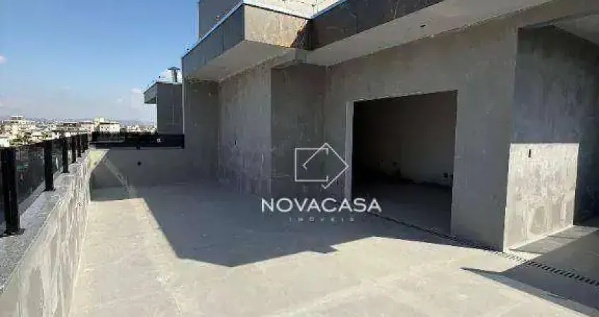 Cobertura com 3 dormitórios à venda, 160 m² por r$ 1.049.000,00 - cabral - contagem/mg