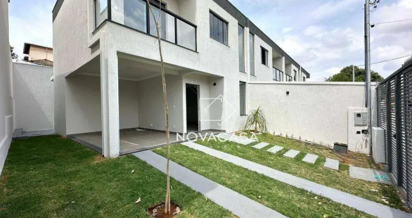 Casa com 3 dormitórios à venda, 98 m² por r$ 730.000,00 - céu azul - belo horizonte/mg