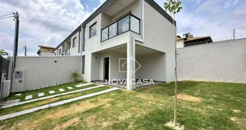 Casa com 3 dormitórios à venda, 98 m² por r$ 870.000,00 - céu azul - belo horizonte/mg