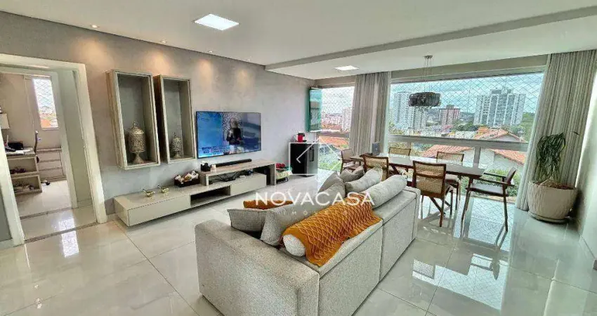Apartamento com 3 dormitórios à venda, 92 m² por r$ 495.000,00 - floramar - belo horizonte/mg