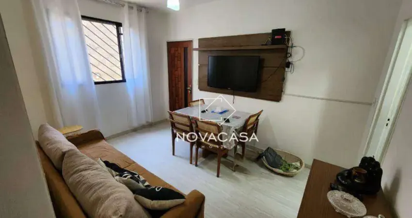 Apartamento com 2 dormitórios à venda, 49 m² por r$ 250.000,00 - itapoã - belo horizonte/mg