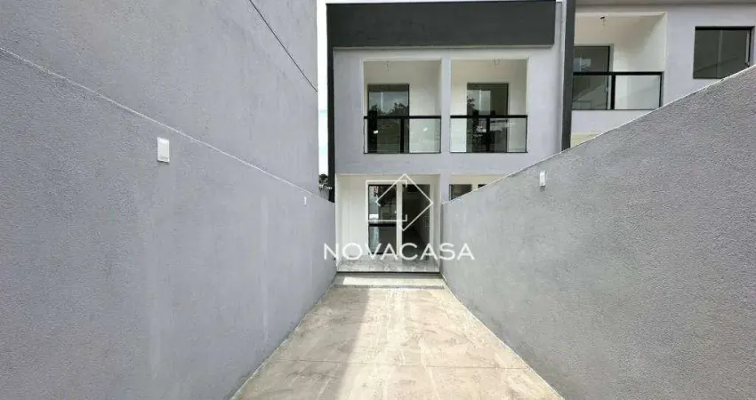 Casa com 2 dormitórios à venda, 120 m² por r$ 385.000,00 - jardim leblon - belo horizonte/mg