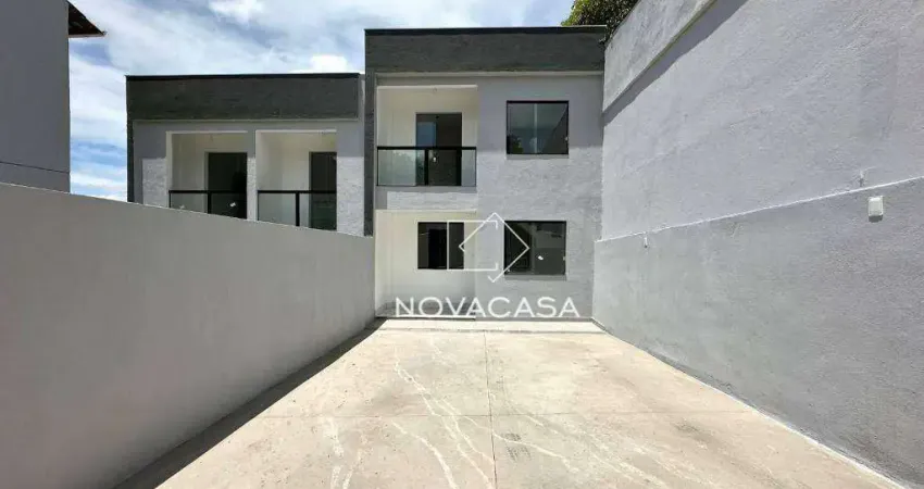Casa com 3 dormitórios à venda, 220 m² por r$ 595.000,00 - jardim leblon - belo horizonte/mg