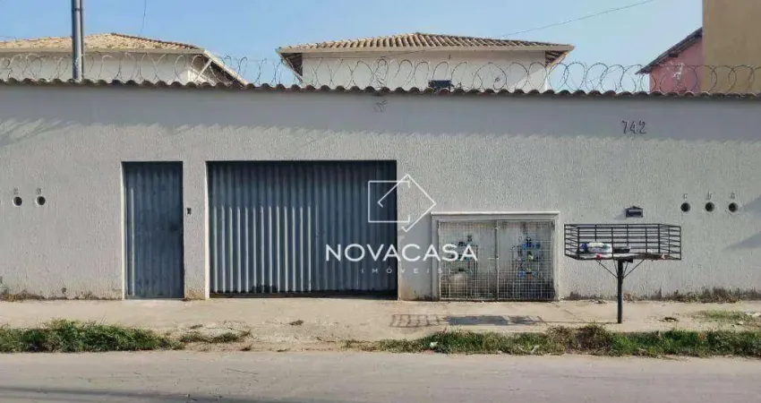 Casa com 2 dormitórios à venda, 67 m² por r$ 275.000,00 - são cosme de baixo (são benedito) - santa luzia/mg
