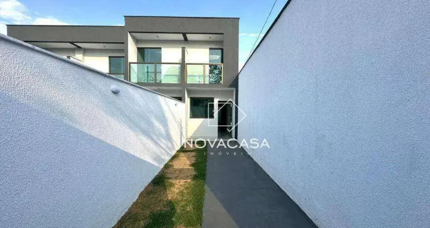 Casa com 2 dormitórios à venda, 69 m² por r$ 480.000,00 - candelária - belo horizonte/mg