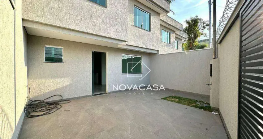 Casa com 3 dormitórios à venda, 83 m² por r$ 550.000,00 - candelária - belo horizonte/mg