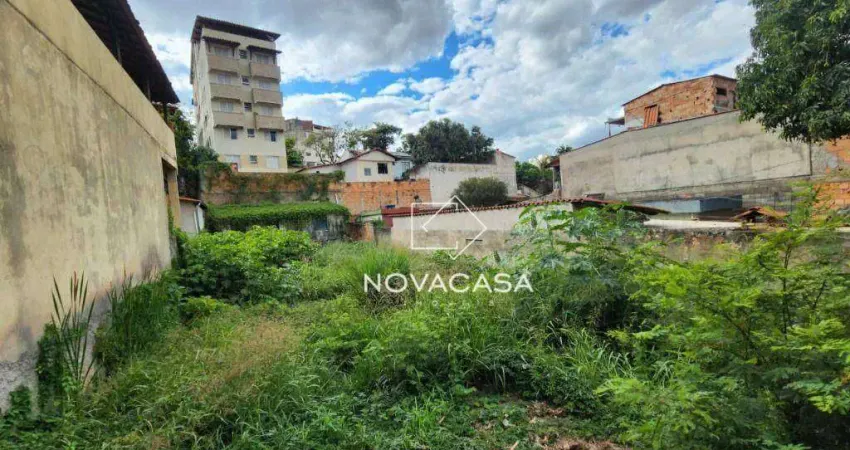 Terreno à venda, 430 m² por r$ 450.000,00 - planalto - belo horizonte/mg
