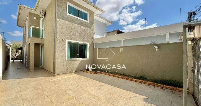 Casa com 3 dormitórios à venda, 120 m² por r$ 910.000,00 - santa amélia - belo horizonte/mg