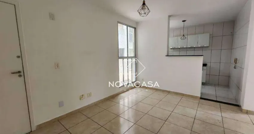 Apartamento com 2 dormitórios à venda, 49 m² por r$ 256.000,00 - planalto - belo horizonte/mg