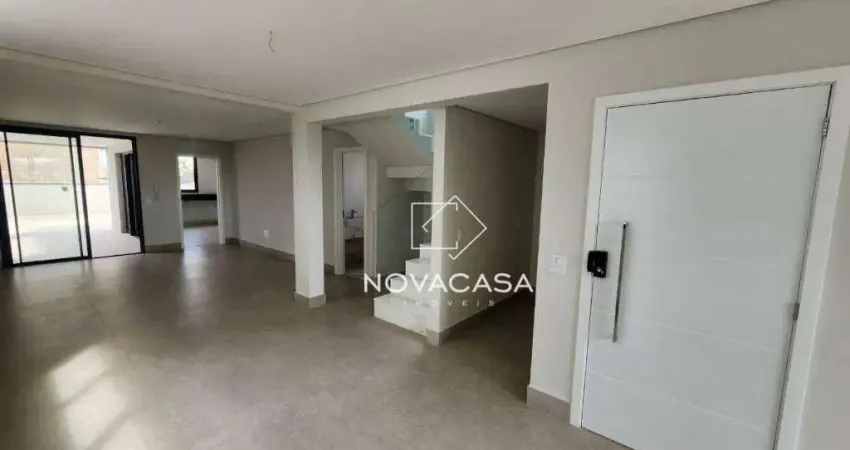 Cobertura com 4 dormitórios à venda, 264 m² por r$ 2.175.000,00 - liberdade - belo horizonte/mg