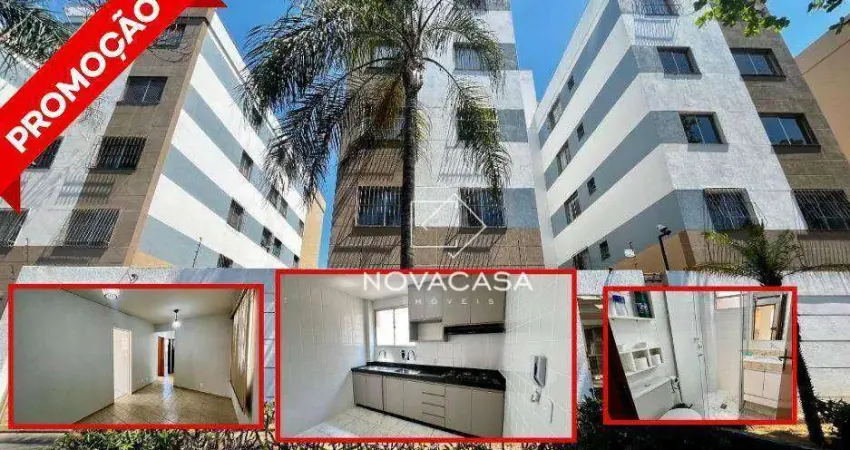 Apartamento com 3 dormitórios para alugar, 60 m² por r$ 2.345,00/mês - itapoã - belo horizonte/mg