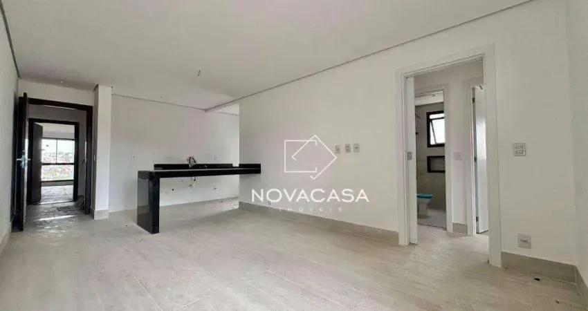 Apartamento com 3 dormitórios à venda, 69 m² por r$ 750.000,00 - itapoã - belo horizonte/mg
