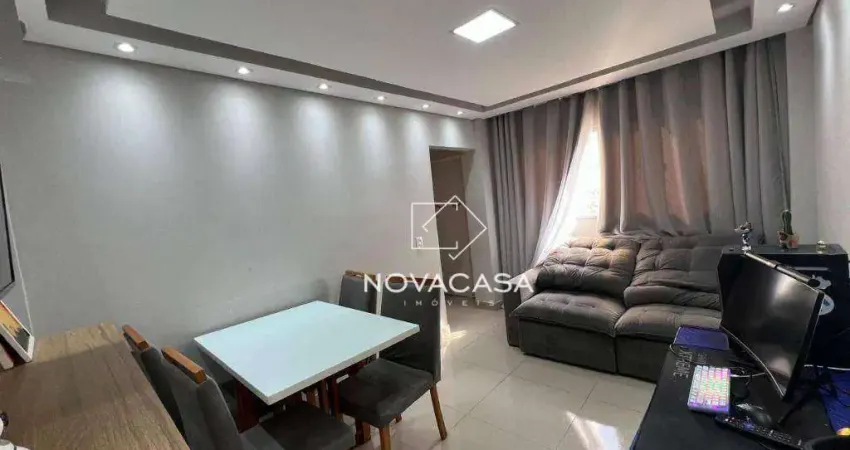 Apartamento com 2 dormitórios à venda, 47 m² por r$ 185.000,00 - jequitibá - vespasiano/mg