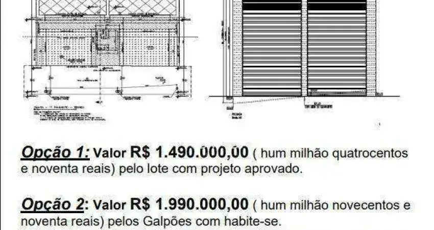 Galpão à venda, 314 m² por r$ 1.990.000 - santa amélia - belo horizonte/mg